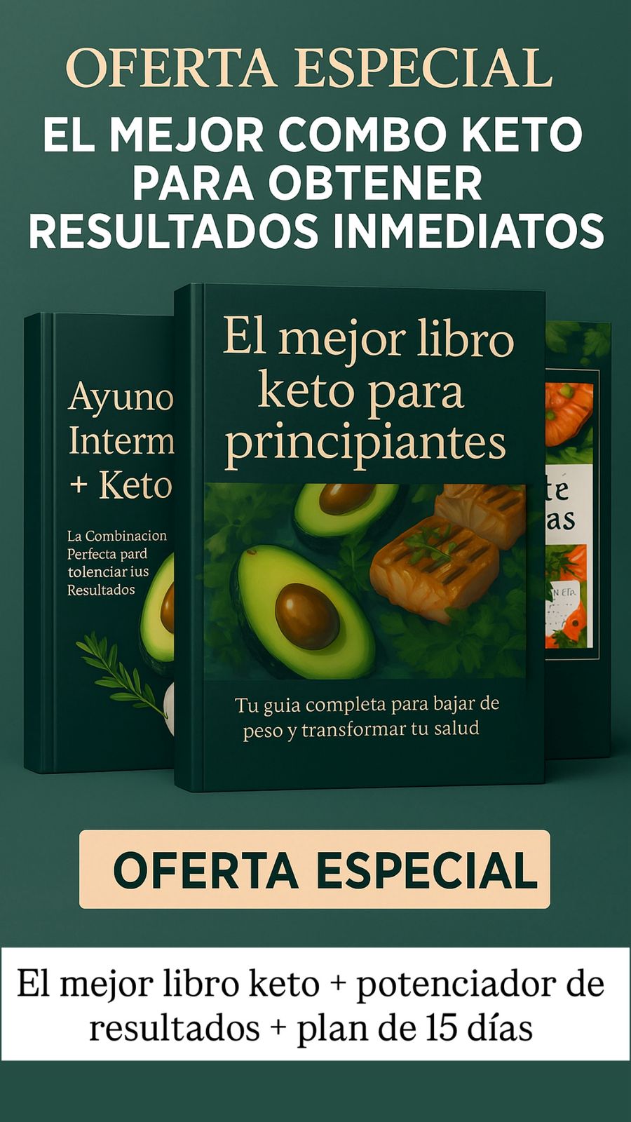 Transformación Keto Total 3X1